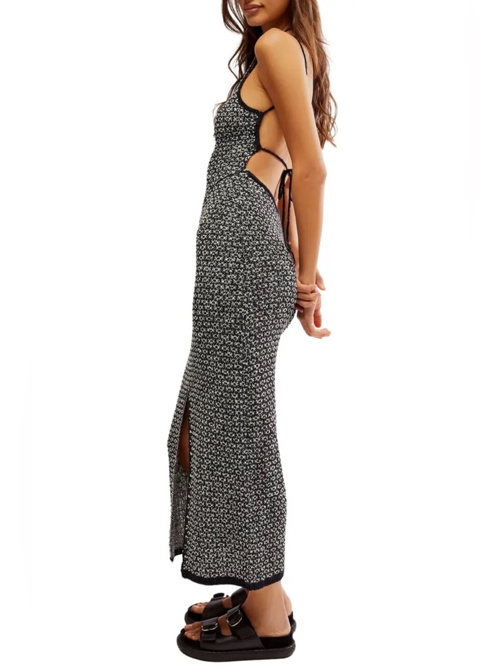 Free People Beach mindy sweater midi dress - Picture 3 of 8